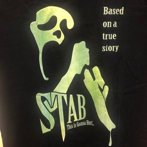 Scream Stab T-Shirt